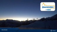 Archived image Webcam Zauchensee: Gamskogelhütte Restaurant 06:00