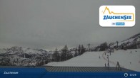 Archived image Webcam Zauchensee: Gamskogelhütte Restaurant 07:00