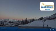 Archiv Foto Webcam Zauchensee - Gamskogelhütte 02:00