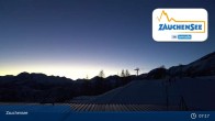 Archiv Foto Webcam Zauchensee - Gamskogelhütte 06:00