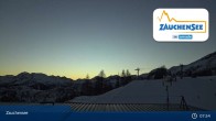 Archiv Foto Webcam Zauchensee - Gamskogelhütte 07:00