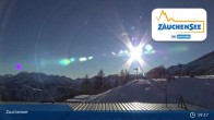 Archiv Foto Webcam Zauchensee - Gamskogelhütte 08:00