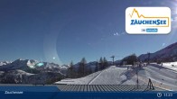 Archiv Foto Webcam Zauchensee - Gamskogelhütte 10:00