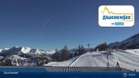 Archiv Foto Webcam Zauchensee - Gamskogelhütte 12:00