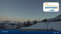 Archiv Foto Webcam Zauchensee - Gamskogelhütte 16:00