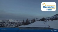 Archived image Webcam Zauchensee: Gamskogelhütte Restaurant 04:00