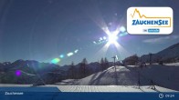 Archiv Foto Webcam Zauchensee - Gamskogelhütte 08:00