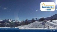 Archiv Foto Webcam Zauchensee - Gamskogelhütte 10:00