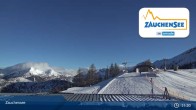 Archiv Foto Webcam Zauchensee - Gamskogelhütte 14:00