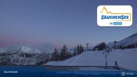 Archiv Foto Webcam Zauchensee - Gamskogelhütte 02:00