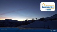 Archiv Foto Webcam Zauchensee - Gamskogelhütte 06:00