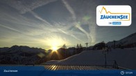 Archiv Foto Webcam Zauchensee - Gamskogelhütte 07:00