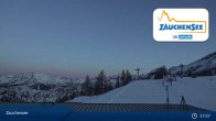 Archiv Foto Webcam Zauchensee - Gamskogelhütte 01:00