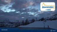 Archiv Foto Webcam Zauchensee - Gamskogelhütte 07:00