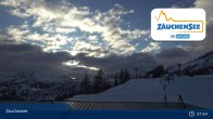 Archiv Foto Webcam Zauchensee - Gamskogelhütte 08:00