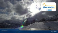 Archiv Foto Webcam Zauchensee - Gamskogelhütte 09:00