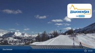 Archiv Foto Webcam Zauchensee - Gamskogelhütte 12:00