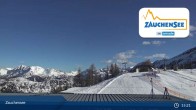 Archiv Foto Webcam Zauchensee - Gamskogelhütte 14:00