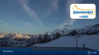 Archiv Foto Webcam Zauchensee - Gamskogelhütte 16:00