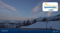 Archiv Foto Webcam Zauchensee - Gamskogelhütte 18:00