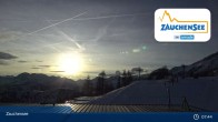 Archiv Foto Webcam Zauchensee - Gamskogelhütte 07:00