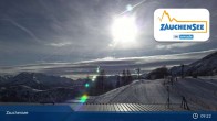 Archiv Foto Webcam Zauchensee - Gamskogelhütte 08:00