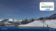 Archiv Foto Webcam Zauchensee - Gamskogelhütte 12:00