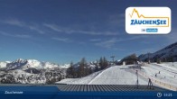 Archiv Foto Webcam Zauchensee - Gamskogelhütte 14:00