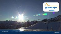 Archiv Foto Webcam Zauchensee - Gamskogelhütte 07:00