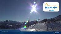 Archiv Foto Webcam Zauchensee - Gamskogelhütte 08:00