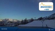 Archiv Foto Webcam Zauchensee - Gamskogelhütte 16:00