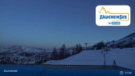 Archiv Foto Webcam Zauchensee - Gamskogelhütte 18:00