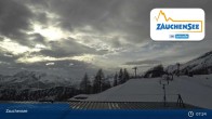 Archived image Webcam Zauchensee: Gamskogelhütte Restaurant 02:00