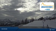 Archived image Webcam Zauchensee: Gamskogelhütte Restaurant 03:00