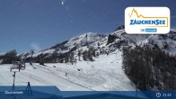 Archiv Foto Webcam Zauchensee - Gamskogelhütte 10:00