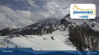 Archiv Foto Webcam Zauchensee - Gamskogelhütte 14:00