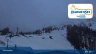 Archiv Foto Webcam Zauchensee - Gamskogelhütte 18:00
