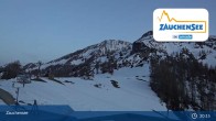 Archived image Webcam Zauchensee: Gamskogelhütte Restaurant 04:00