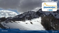 Archiv Foto Webcam Zauchensee - Gamskogelhütte 10:00
