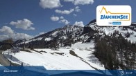 Archiv Foto Webcam Zauchensee - Gamskogelhütte 14:00
