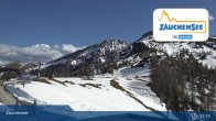 Archiv Foto Webcam Zauchensee - Gamskogelhütte 16:00