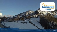 Archiv Foto Webcam Zauchensee - Gamskogelhütte 18:00