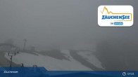 Archiv Foto Webcam Zauchensee - Gamskogelhütte 06:00