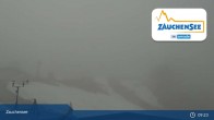Archiv Foto Webcam Zauchensee - Gamskogelhütte 08:00