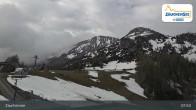 Archiv Foto Webcam Zauchensee - Gamskogelhütte 07:00