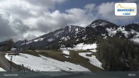 Archiv Foto Webcam Zauchensee - Gamskogelhütte 08:00