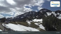 Archiv Foto Webcam Zauchensee - Gamskogelhütte 10:00