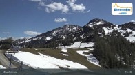 Archiv Foto Webcam Zauchensee - Gamskogelhütte 14:00