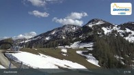 Archiv Foto Webcam Zauchensee - Gamskogelhütte 16:00