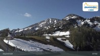 Archiv Foto Webcam Zauchensee - Gamskogelhütte 07:00